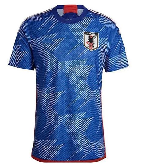 Japão 2022 Jersey De Futebol Home Blue Cartoon Capitão Tsubasa 2023