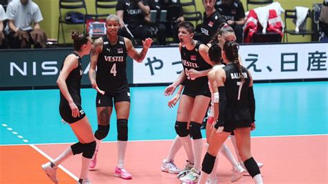 Turkey Secures Spot In Paris Olympics By Defeating Japan In