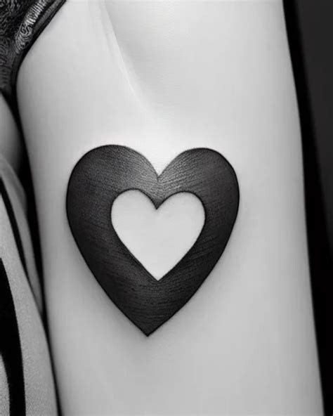 Black Heart Tattoo Meaning And Symbolism Compassion