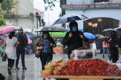 Se Esperan Lluvias Intensas Con Descargas Eléctricas En Las Próximas