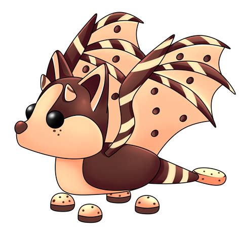 Buy Chocolate Chip Bat Dragon Nfr Adopt Me Bloxcart