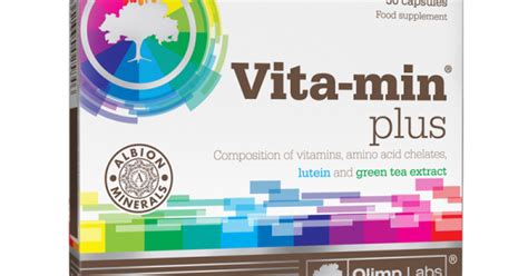 Olimp Vitamin Plus 30caps