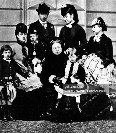 Photograph of Queen Victoria Queen of Great Britain and Empress of ...