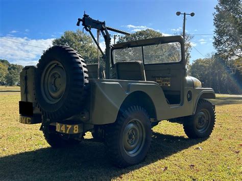 1955 Jeep Willys Gaa Classic Cars