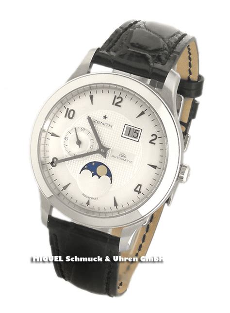 Zenith Elite Moonphase Grande Date