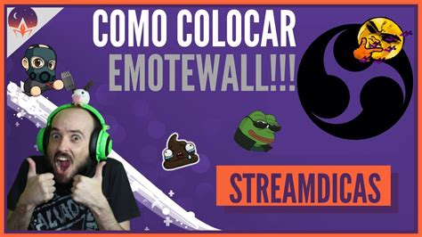 Como Usar Emote Wall Youtube