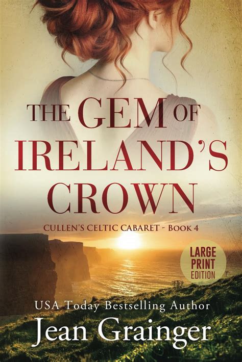 Amazon The Gem Of Ireland S Crown Cullen S Celtic Cabaret Book