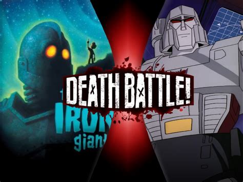 Iron Giant vs Megatron by JackHerrmann on DeviantArt