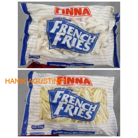 Jual Finna French Fries Kentang Goreng Beku Frozen Shoestring Crinkle