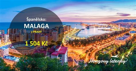 MALAGA Za 15 Stovek Honzovy Letenky