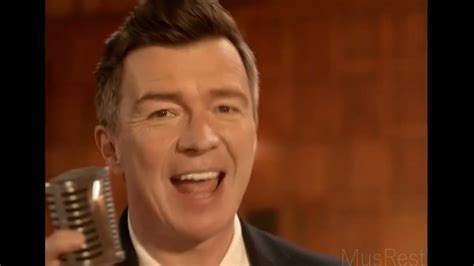 Rick Astley Never Gonna Give You Up 35 Years Later Remastered 4k