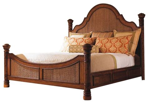 Tommy Bahama Island Estate Round Hill Bedroom Set