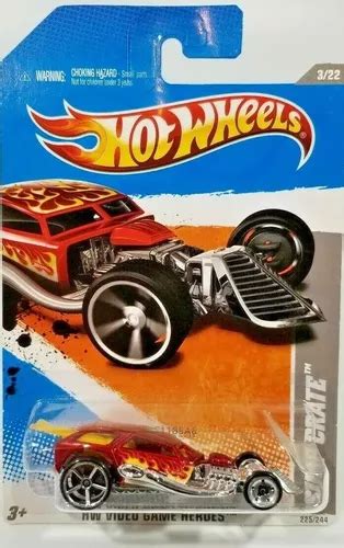 Hot Wheels 2011 Surf Crate Car Metal Toy Collector MercadoLibre