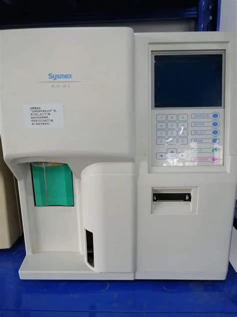 Kx21 Hospital Medical Equipment Laboratory Machine Used Sysmex