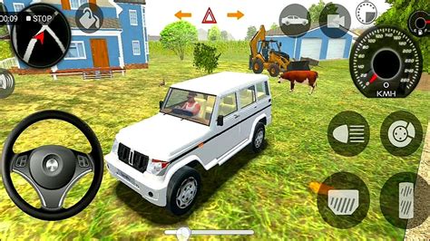 Mahindra Bolero Suv Car Driving Gadi Wala Game Indian Cars