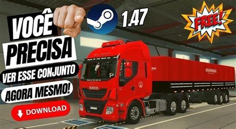 Caminhão Iveco Hi Way Brasileiro Mod Ets2 1 47 Dalenha Mods