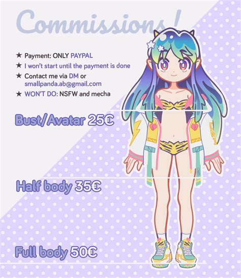 Hobbyfiguras On Twitter Rt Smallpanda Commissions Are Open Hi