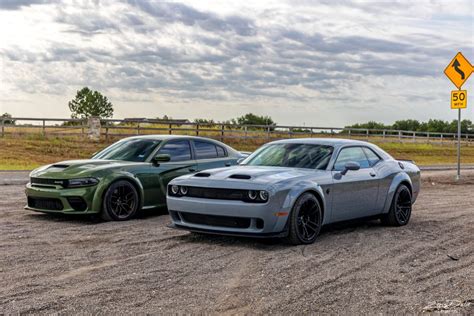 2022 Dodge Challenger Srt8 Supercharged Hellcat