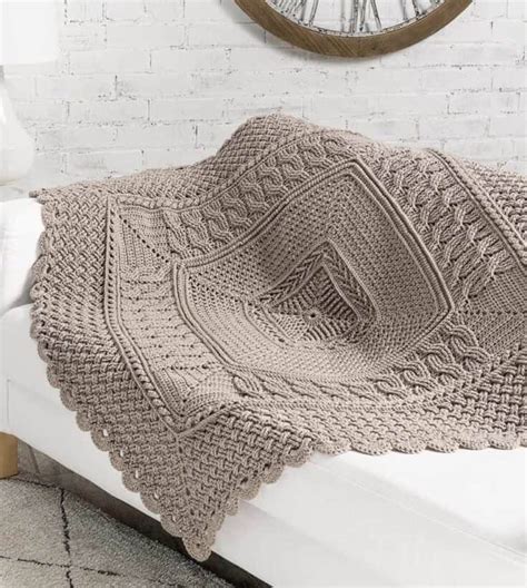 15 Best Blanket Crochet Kits For Beginners And Beyond Hanjan Crochet