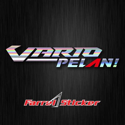 Jual Stiker Cutting Sticker Vario Pelan Shopee Indonesia