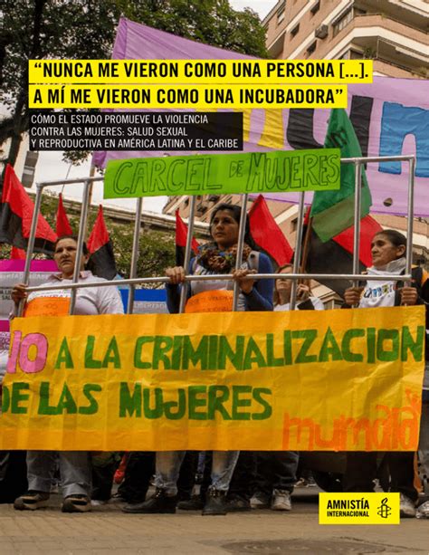 Informe Amnesty International