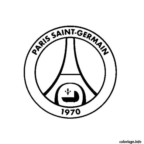 Coloriage Foot Psg