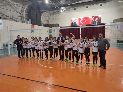 2022 2023 Okul Sporları Voleybol Yıldız Kızlar İlçe Şampiyonu Elbistan