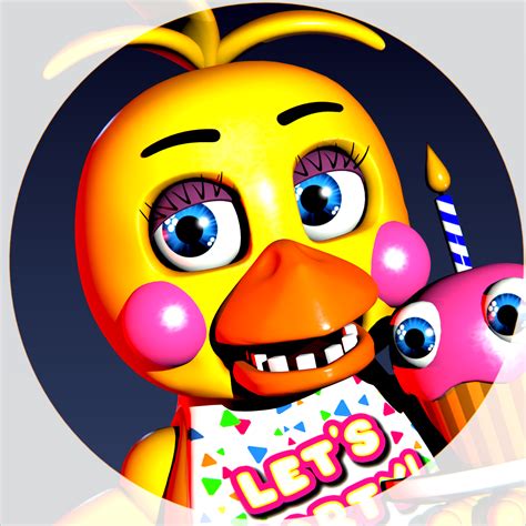 Fnaf Ar Toy Chica Icon Bmp Place