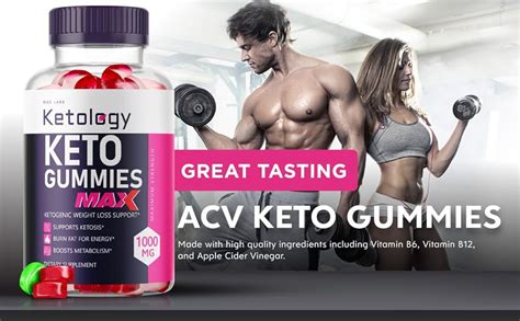 5 Pack Ketology Keto Acv Gummies Apple Cider Vinegar