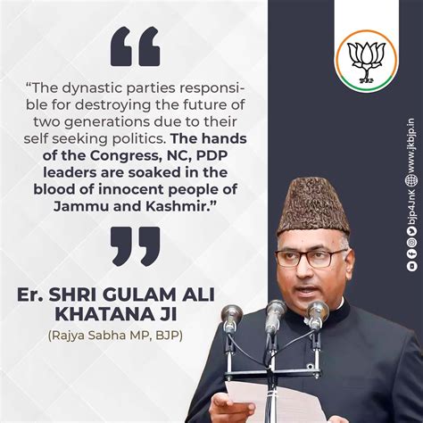 BJP Jammu Kashmir On Twitter The Dynastic Parties Responsible For