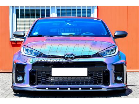 Toyota Yaris Mk4 Gr Intenso Body Kit