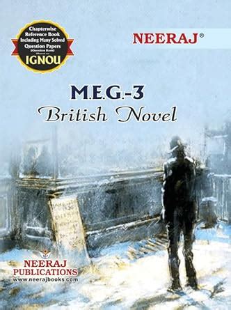 Buy Neeraj Meg British Novel Ignou Chapter Wise Help Book Including