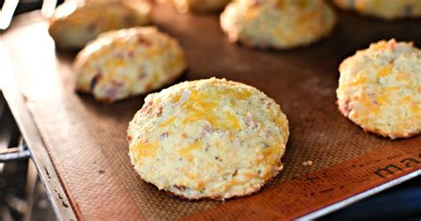 Keto Ham & Cheese Biscuits - Best Low Carb Comfort Food | Hip2Keto