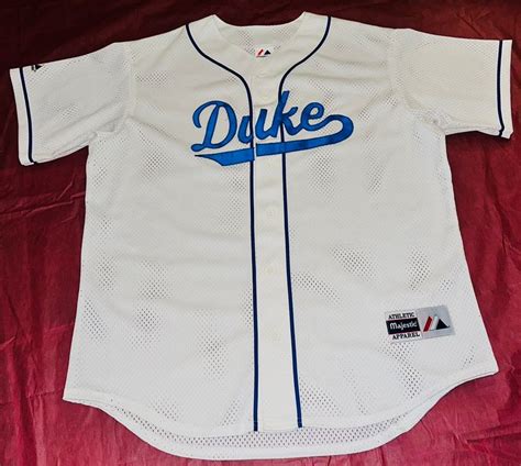 Vintage Vintage Duke University Baseball Jersey Grailed