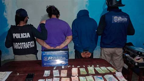 Barrio De Abril Detuvieron A Una Mujer Y Secuestraron Droga Diario