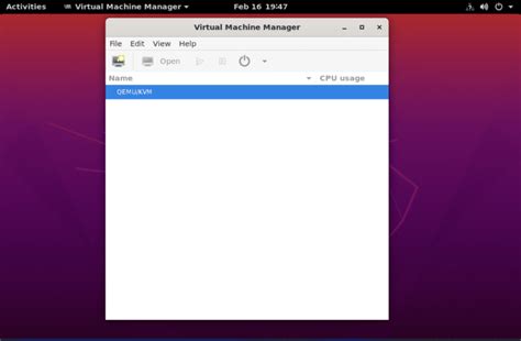 How To Install Qemu Kvm On Ubuntu Lts Linuxshout