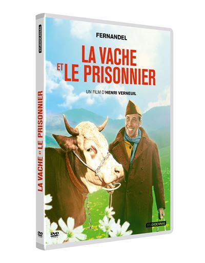 La Vache Et Le Prisonnier DVD DVD Zone 2 Henri Verneuil Fernandel