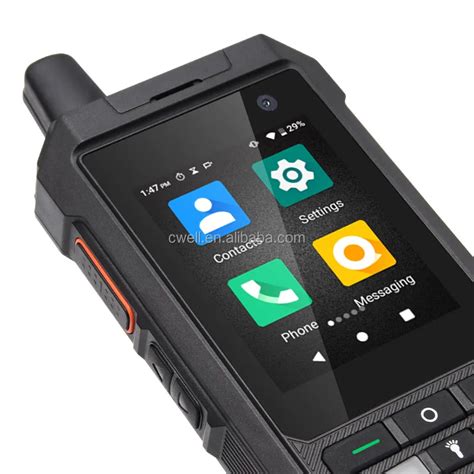 Uniwa F80s Long Range Android Zello Realptt 4g Walkie Talkie Radio