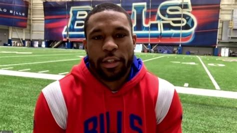 Buffalo Bills Running Back Nyheim Hines On His Relationship With