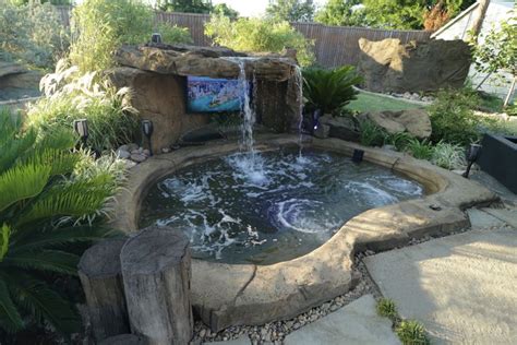 In Ground Spas Hot Tubs Spas Natural Spas In Ground Spa Hot Tub