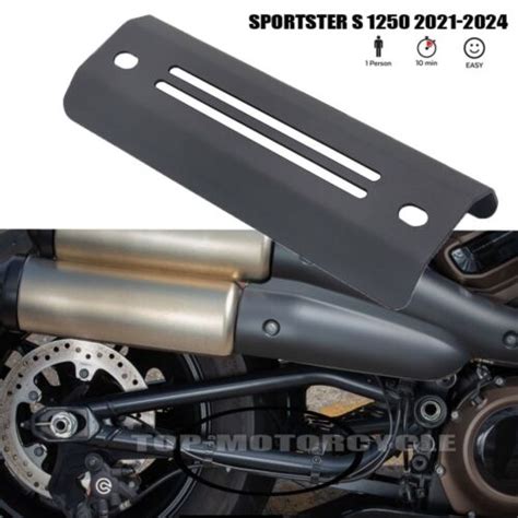 For Harley Sportster S 1250 RH1250S 2021 2024 Swing Arm Cover Aluminum