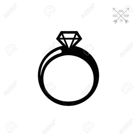 Engagement Ring Silhouette | Free download on ClipArtMag