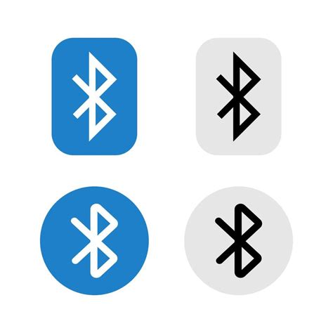 Bluetooth Icon Symbol Vector Vector Art At Vecteezy