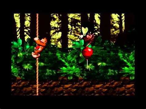 Donkey Kong Country Walkthrough Part Forest Frenzy Youtube