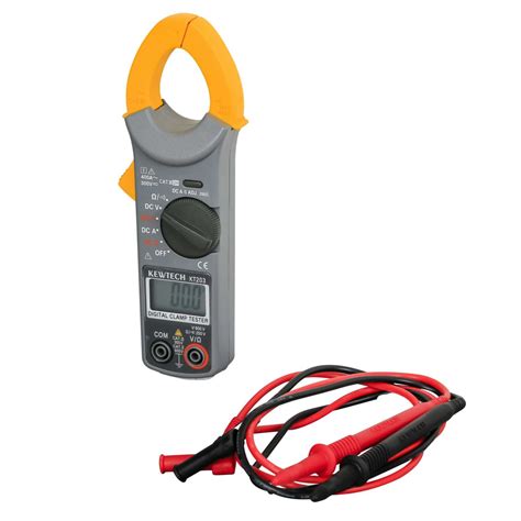 Kewtech Kt A Ac Dc Digital Clamp Meter Kt Cef