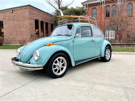 1968 Volkswagen Beetle Classic Collector Cars