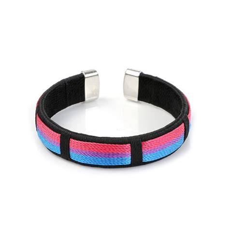 Bisexual Cuff Bracelet The Pride Shop®