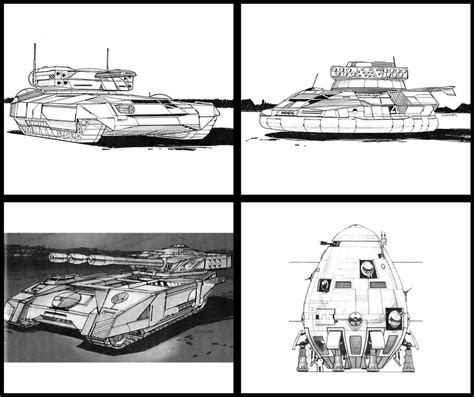 BattleTech Vehicles 2 by DrOfDemonology on DeviantArt