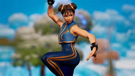 Fortnite Chun Li By Mrodex On Deviantart