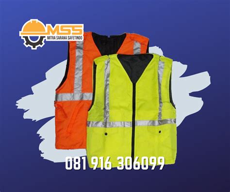 Jual Rompi Safety Vest Terdekat Denpasar Bali